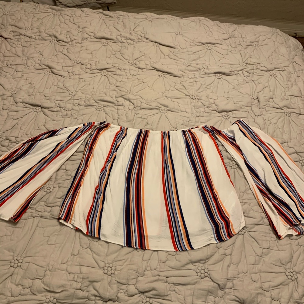Forever 21 multicolor top
